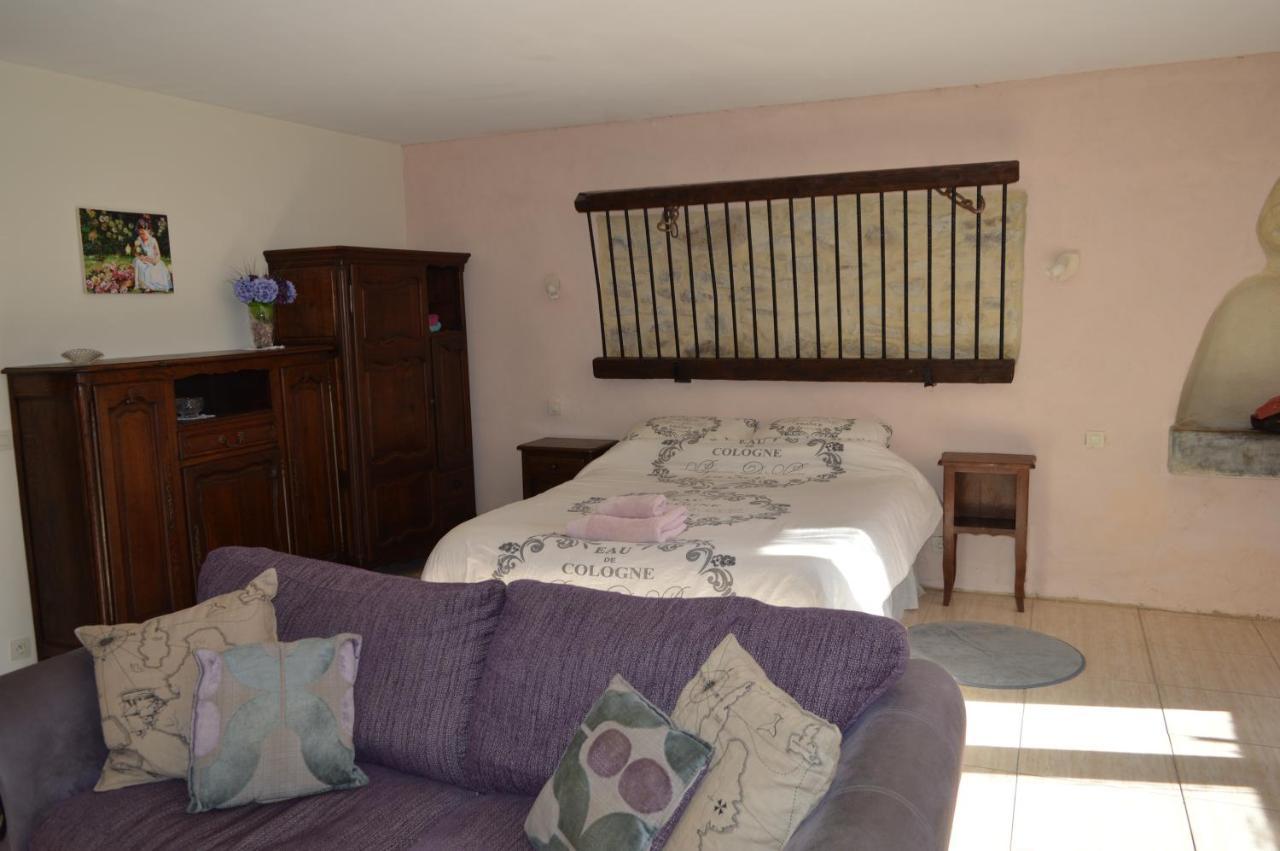 Le Studio Apartment Azille Exterior foto