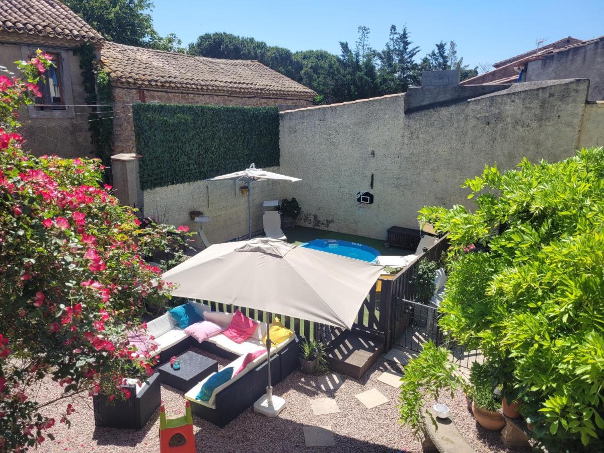 Le Studio Apartment Azille Exterior foto